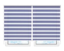 Рулонные шторы мини День Ночь Латина 1808 цена. Купить в «Мастерская Жалюзи»